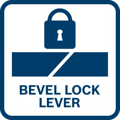Symbol aretácie úkosu pre pokosovú pílu.