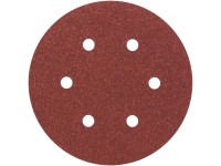 Bosch Brúsny papier C430 Expert for Wood and Paint 6 dier, K80, pr. 150 mm, 5 ks