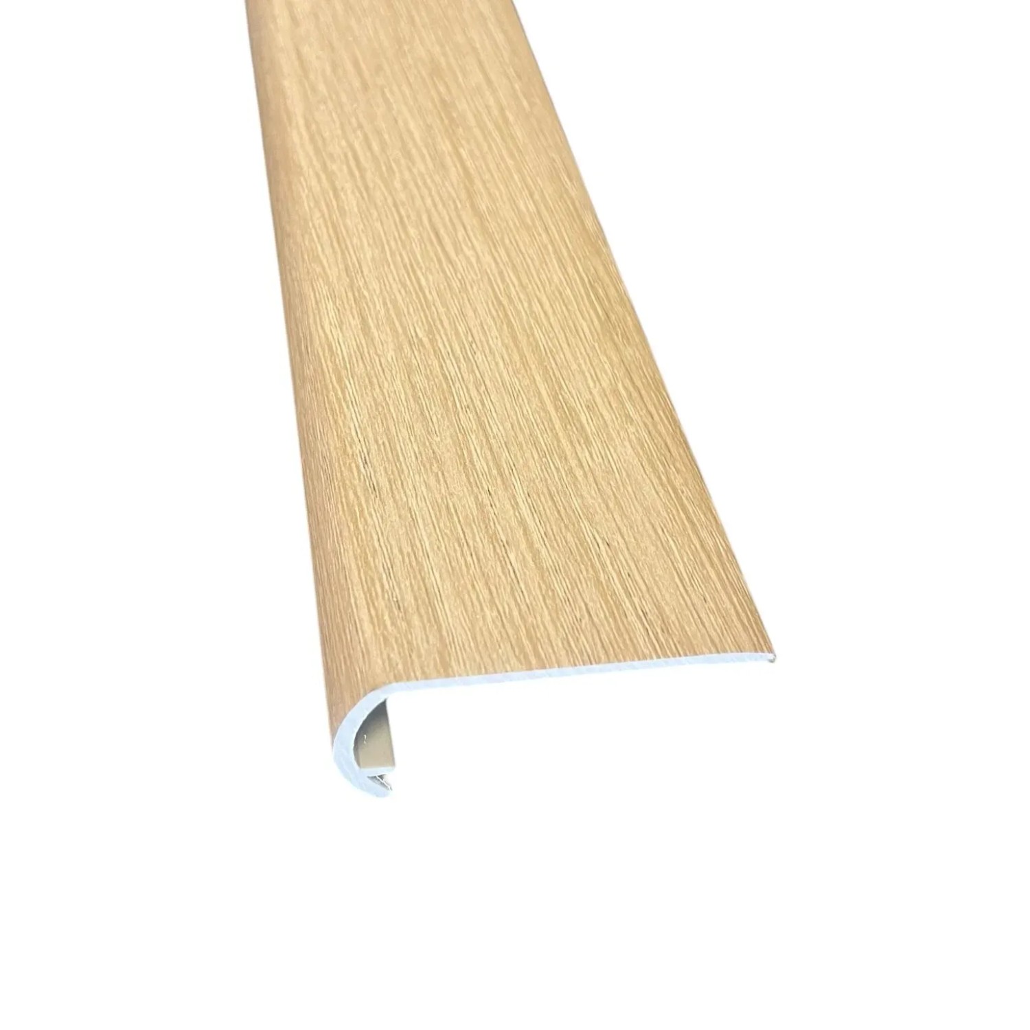 E-shop Egibi Schodiskový profil, SPC Rigid, dekor Vernon, 50 x 26 x 1200 mm