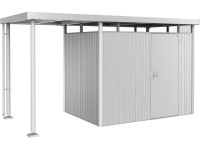 Biohort Bočná strecha k záhradnému domčeku HighLine H2 strieborná, veľ. S