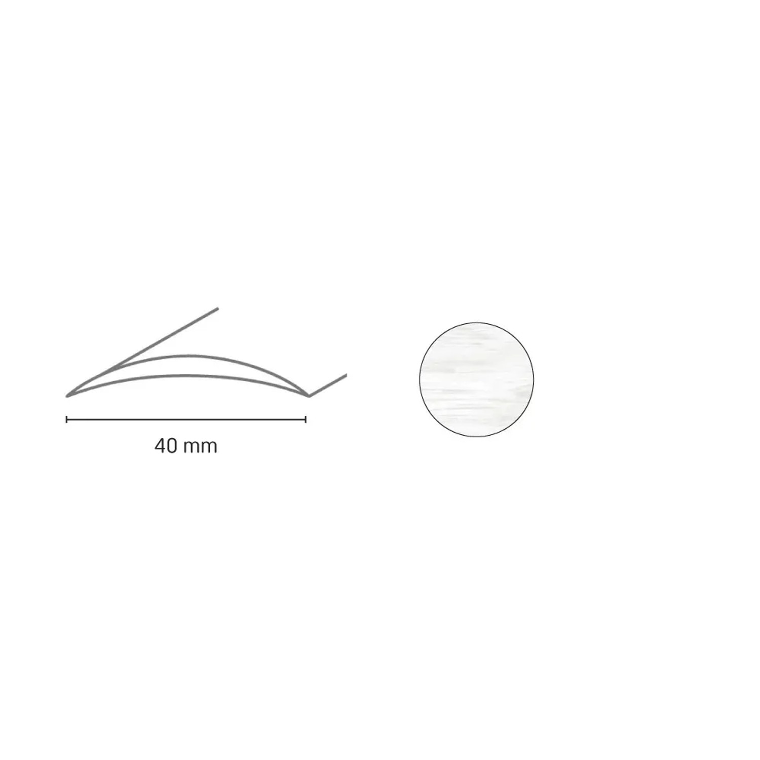 E-shop Döllken Profiles Prechodový profil DP 64 S Samolepiaca 40 x 930 mm, dub anderson