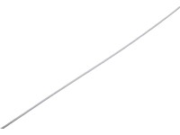 Drôtené lano pozinkovaná oceľ s plášťom z PVC, pr. 4/5 mm - metráž