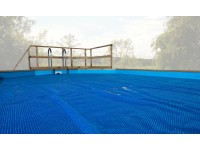 Weka Solárna krycia plachta pre bazény 595 veľ. 2 modrá, 400 x 540 cm Weka Solárna krycia plachta pre bazény 595 veľ. 2 modrá, 400 x 540 cm