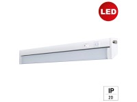 E2 LED Podlinkové svietidlo s vypínač. Swing IP20, 12W 1500lm, 85,6 x 2,4 x 6 cm