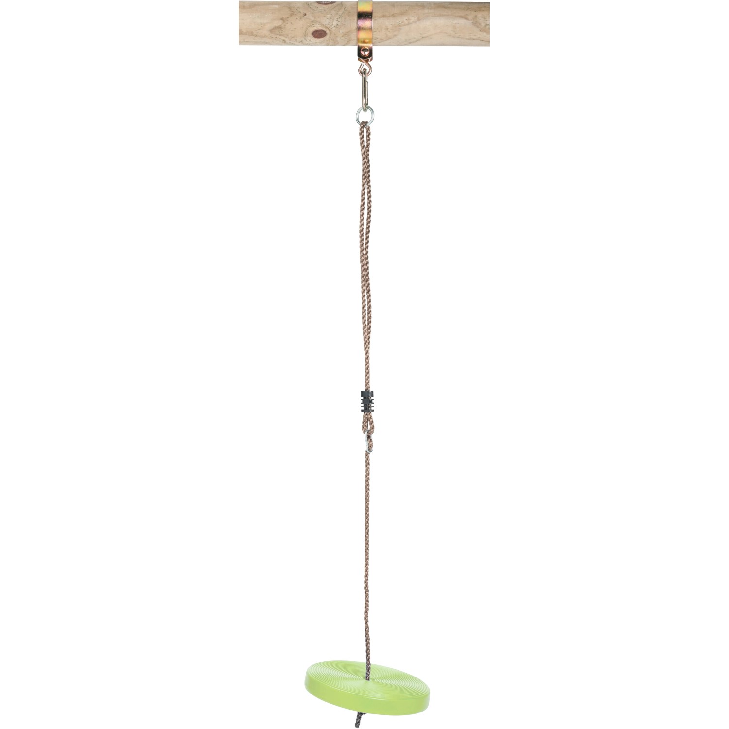 E-shop SwingKing Hojdací tanier, jablkovo zelená, pr. 28 cm
