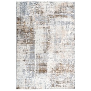 Moderný koberec My Salsa vo farbe taupe, 170x120cm, s abstraktným vzorom pre štýlový obývací priestor.