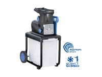 LUX Elektrický tichý valcový drvič E-LH-2800/45B, 2 800 W