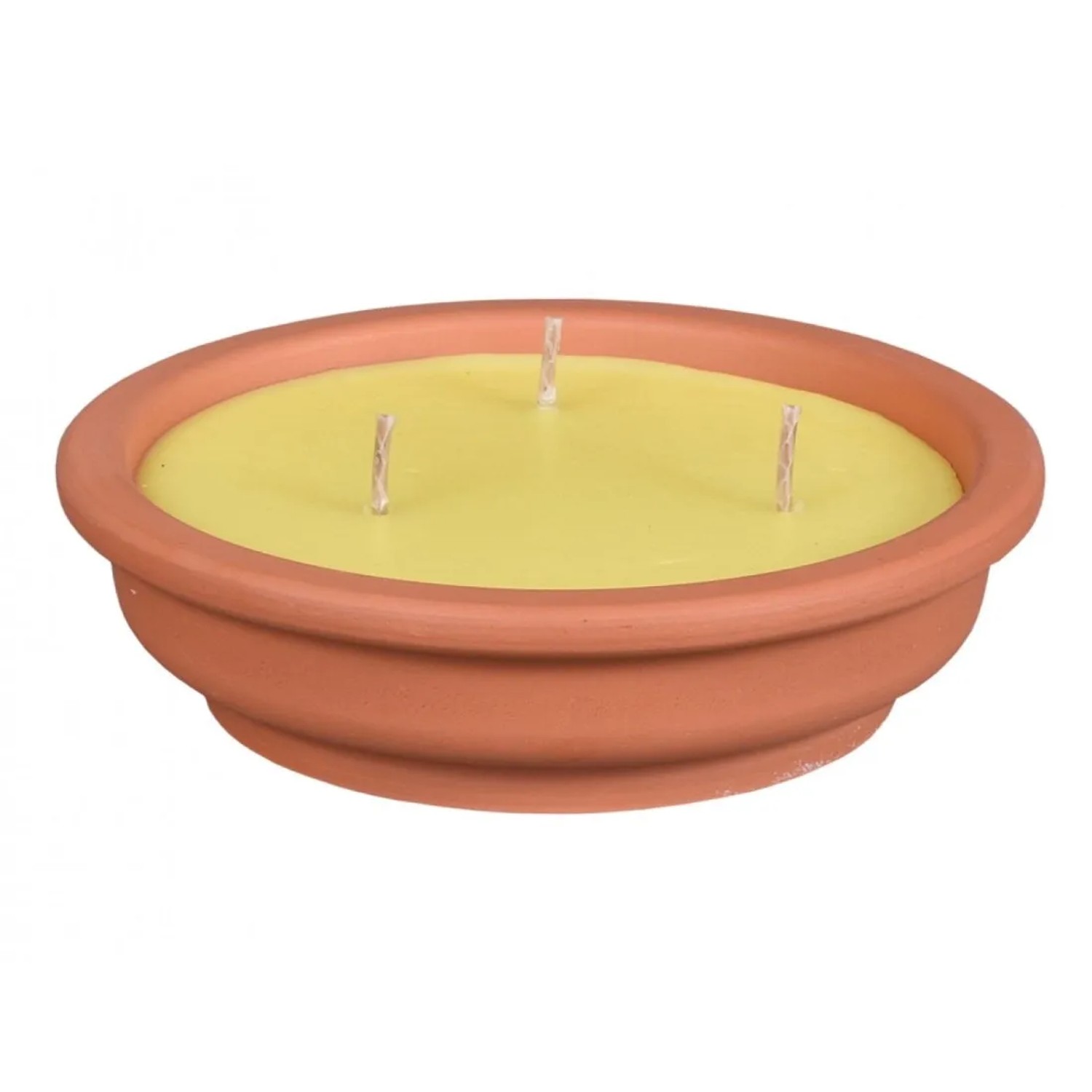 E-shop NOHEL GARDEN Vonná sviečka proti hmyzu citronella v ker. nádobe, pr. 14 cm