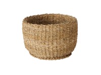 Boltze Home Košík Sophy prírodná pr. 30 x 20 cm, 1 ks