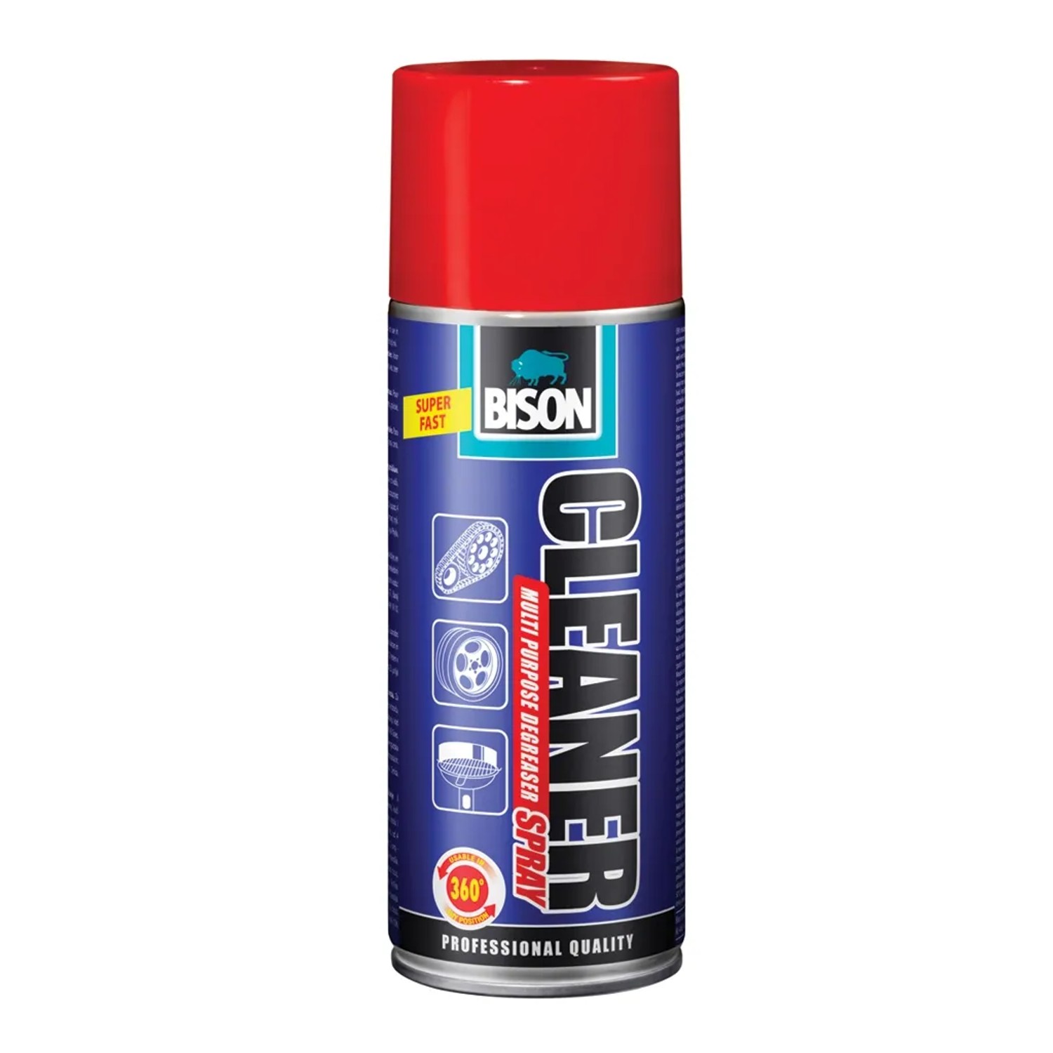 E-shop BISON Čistiaci sprej SPRAY CLEANER AEROSOL, 400 ml