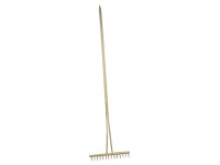 Hamerník Hrable drevené, 14 kolíkov, 48 cm, s násadou 170 cm