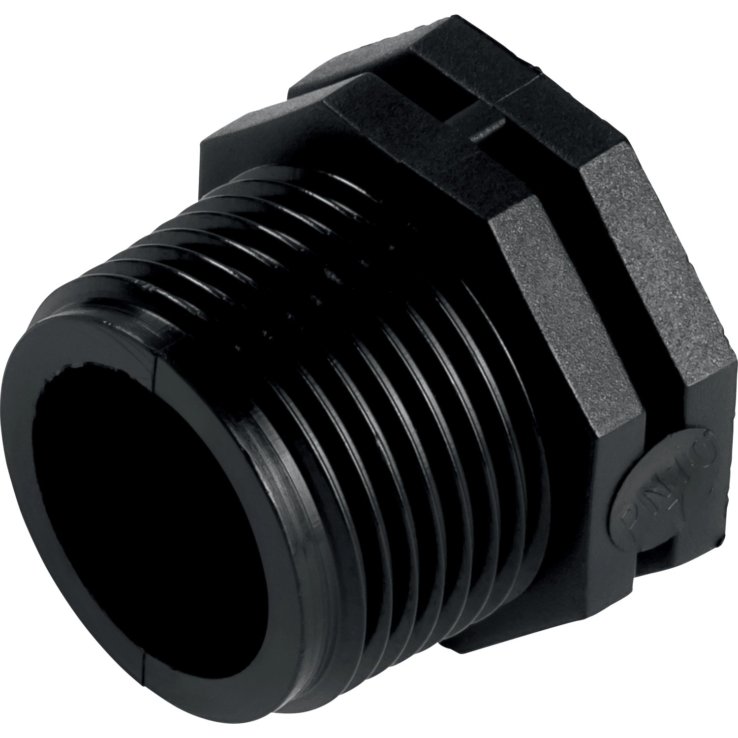 E-shop LUX-TOOLS PE redukcia závit vnútorný 18,6 mm (1/2") x vonkajší 26,4 mm (3/4")