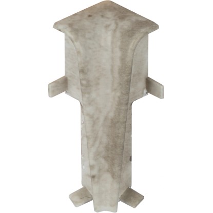 Egger Vnútorný roh pre soklovú lištu kameň biely 2 ks