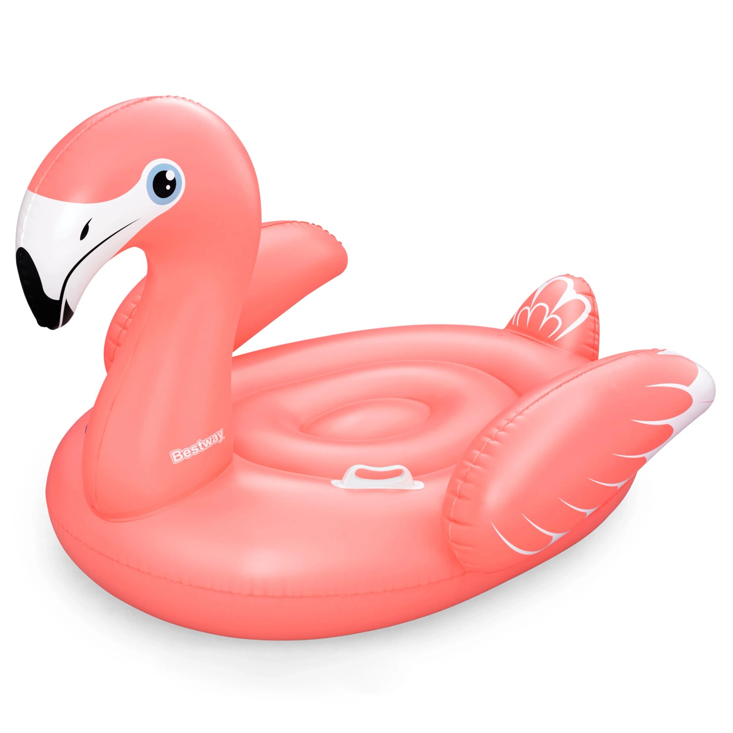 E-shop Bestway Nafukovací plameniak pre dospelých Flamingo Ride-On, 148 x 127 x 99 cm