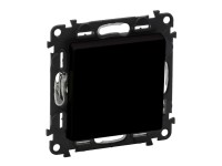 Legrand Křížový přepínač č. 7 Valena Life, 10 AX - 250 V, čierna