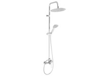 Novaservis Sprchový set SET041/38,0 + sprchová batéria s horným vývodom 38062