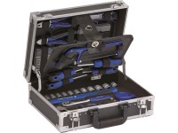 LUX-TOOLS Súprava náradia v kufri WZK-96, 96dielna LUX-TOOLS Súprava náradia v kufri WZK-96, 96dielna