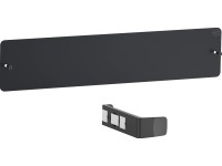 Lechuza Magnetický držiak pre kovovú lištu pre kvetináče, čierna, 4 x 6 x 14 cm Lechuza Magnetický držiak pre kovovú lištu pre kvetináče, čierna, 4 x 6 x 14 cm