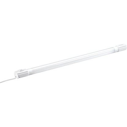 LED podlinkové svietidlo Ledvance TubeKit, 120 cm, studená biela. Plastové svietidlo do kuchyne a dielne.
