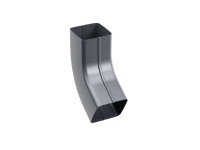 Flamingo iQ Koleno RAL7016, 80 mm/60°