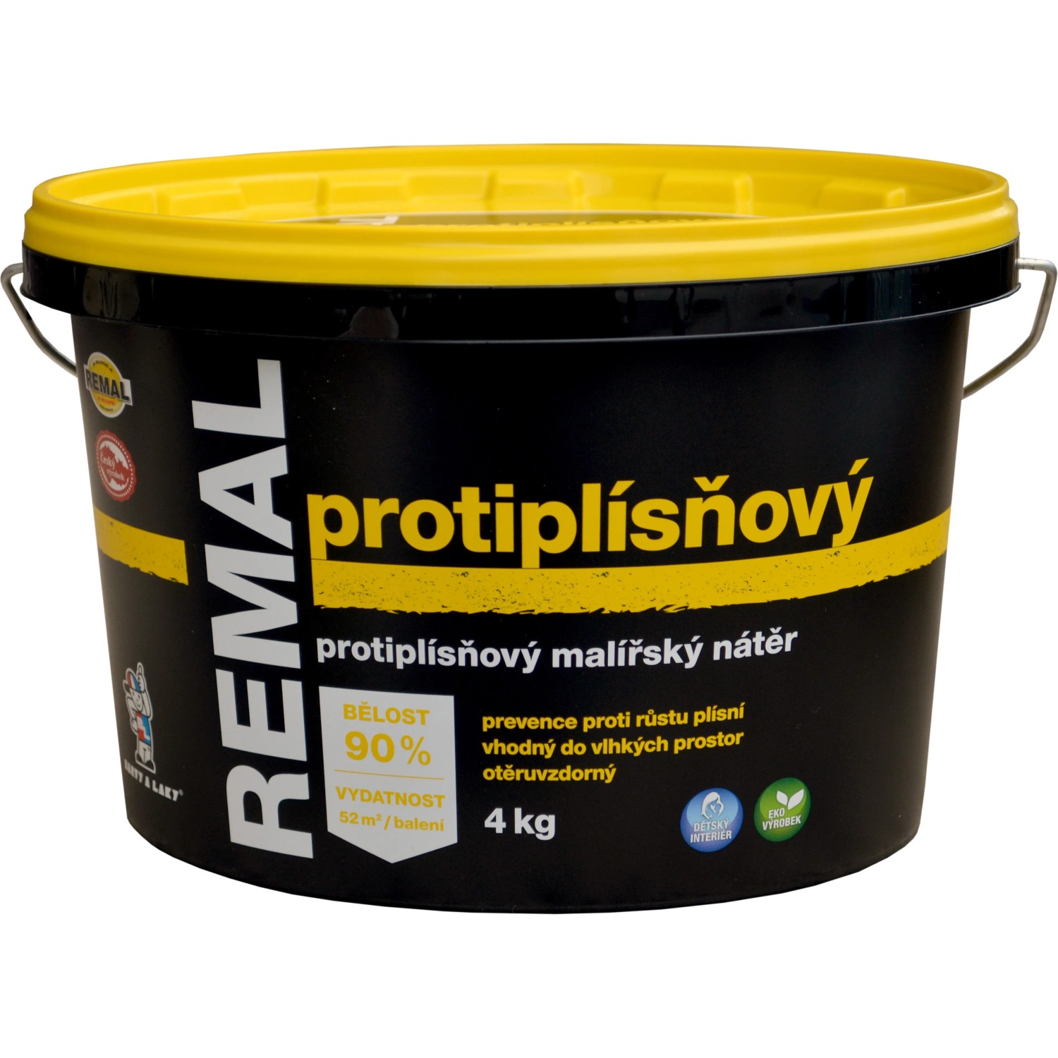 E-shop REMAL Protiplesňový maliarsky náter 4 kg