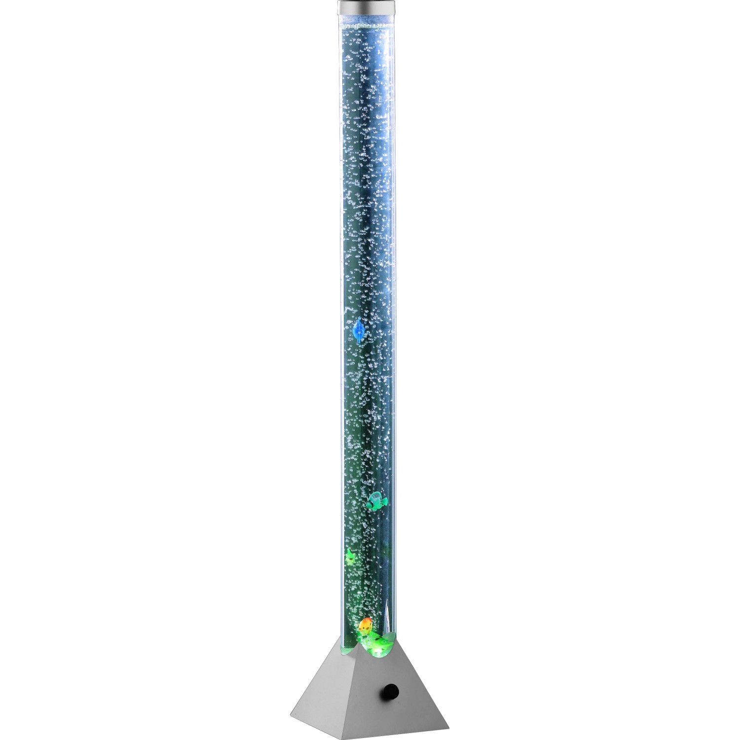 E-shop REALITY LED vodná stojaca lampa MOTION 3,6 W, 2700 K, 21 x 130 x 21 cm
