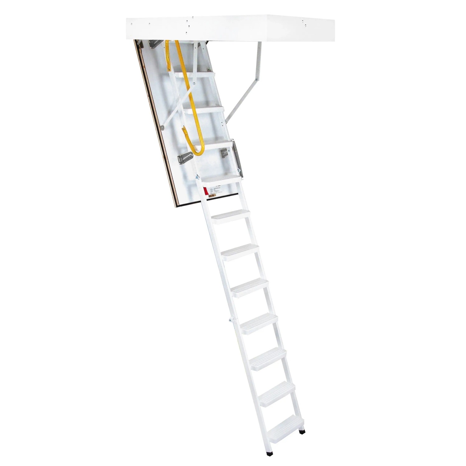 E-shop Minka STAIRS Štandardné podkrovné schody Steel 130 x 60 cm, max. 275 cm