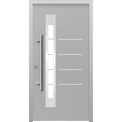 SPLENDOOR Vchodové dvere ThermoSpace BERLIN PRIME RC2 sivá 100 Ľ