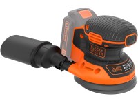 Black+Decker Akumulátorová excentrická brúska BDCROS18N, 18 V/1,5 Ah Black+Decker Akumulátorová excentrická brúska BDCROS18N, 18 V/1,5 Ah