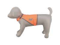 Jollypaw Reflexná bezpečnostná vesta oranžová 24 cm, veľ. S