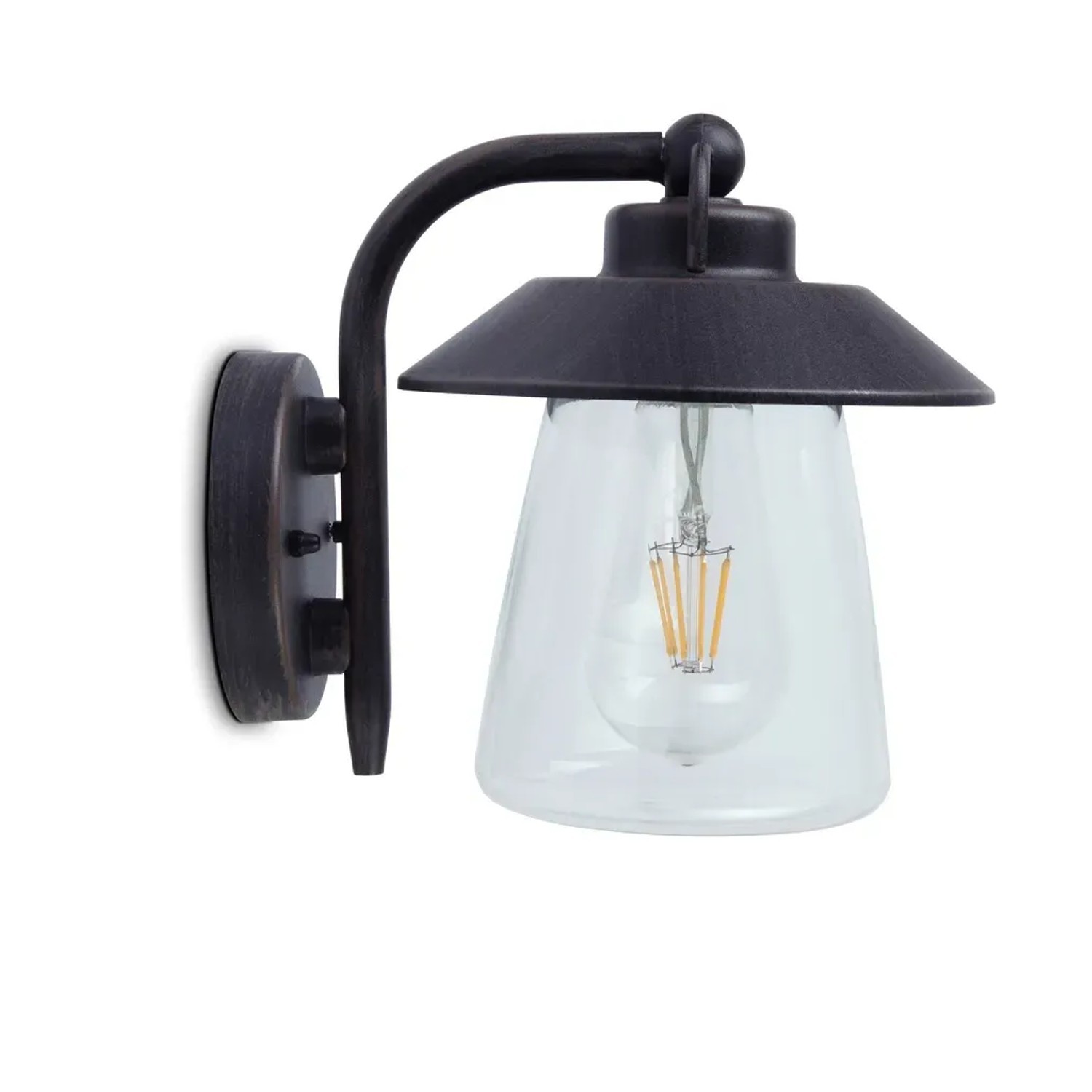 E-shop Lutec CATE vonkajšia nástenná lampa