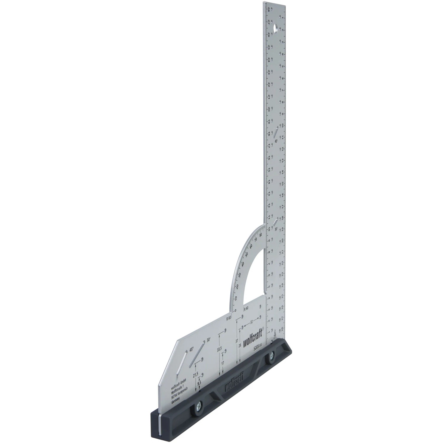 E-shop Wolfcraft Univerzálny uholník, 20 x 30 cm