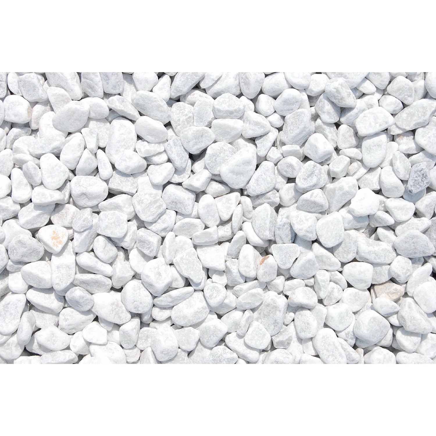 E-shop Big-Bag Mramorový ozdobný štrk carrarský biely 16 - 25 mm 1 000 kg
