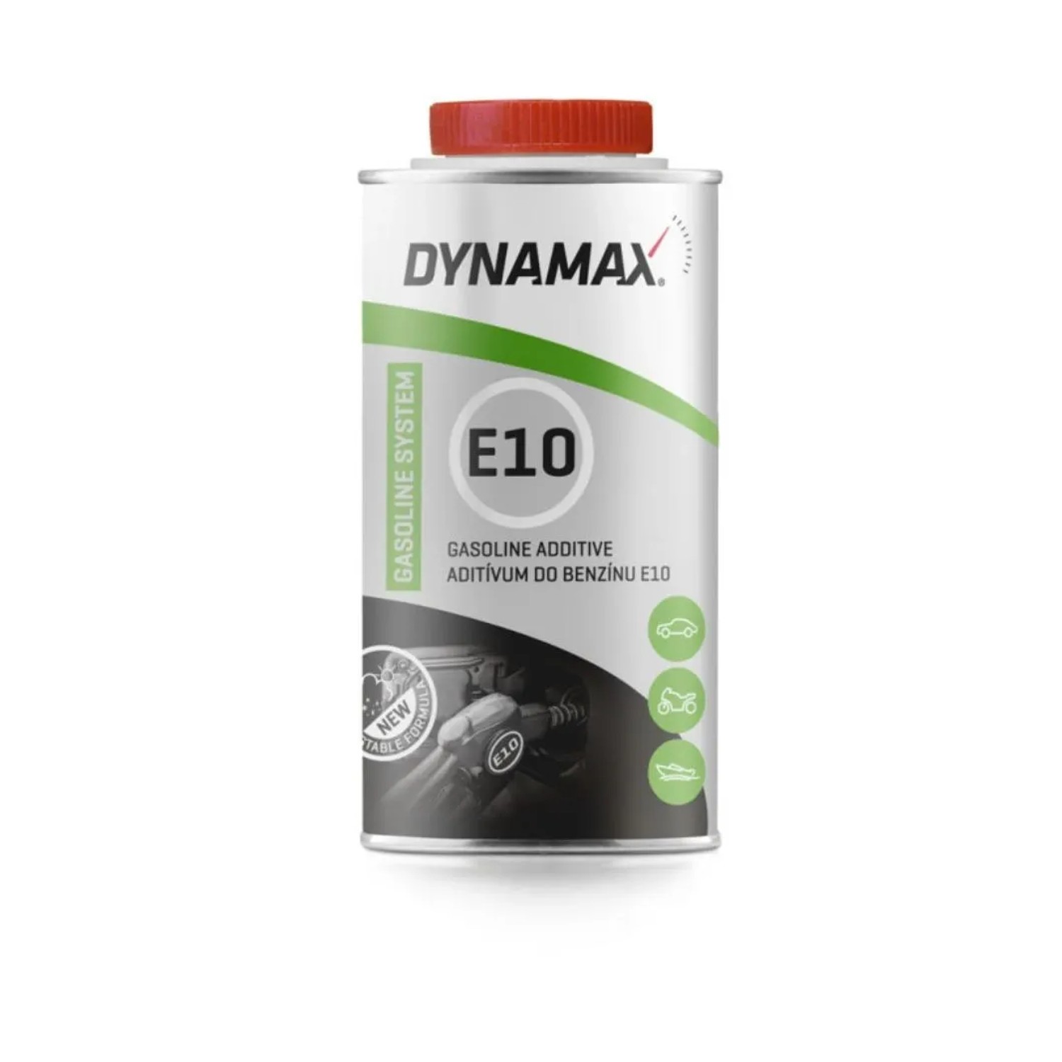 E-shop DYNAMAX Aditívum do E10 benzínu 500 ml