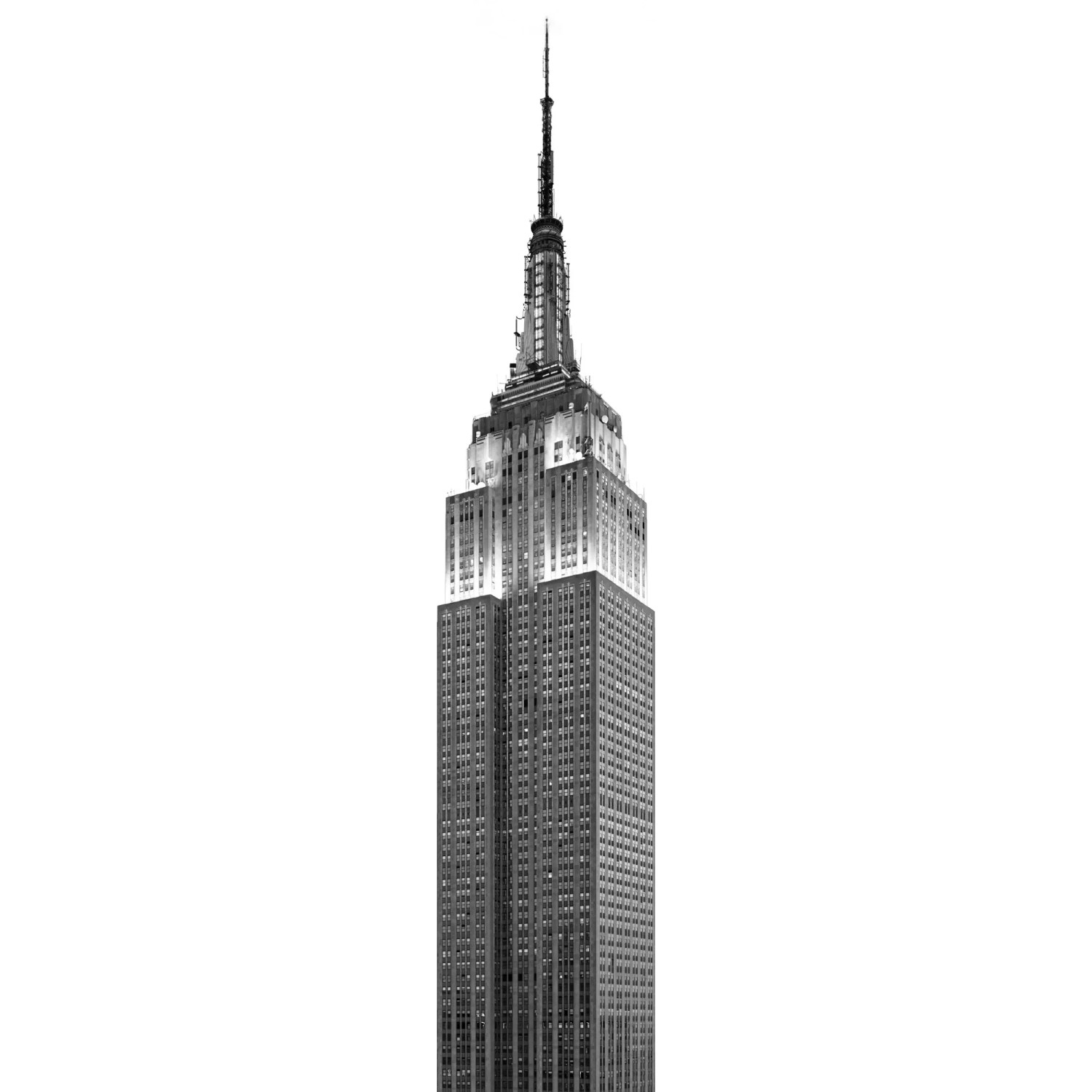E-shop Komar Vliesová fototapeta Empire State Building 50 x 270 cm
