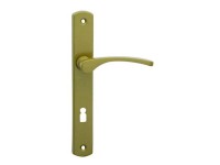 Cobra Štítové kovanie Laura BB 72, zlatá Cobra Štítové kovanie Laura BB 72, zlatá