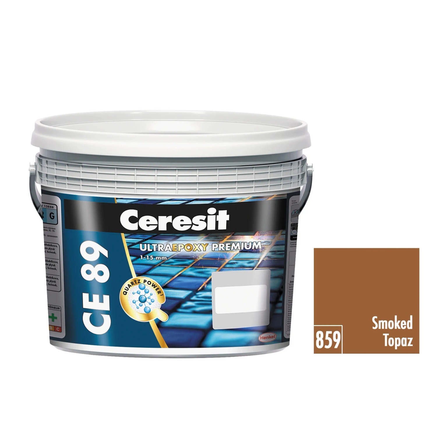 E-shop Ceresit Epoxidová škárovacia hmota CE 89 Smoked Topaz, 2,5 kg
