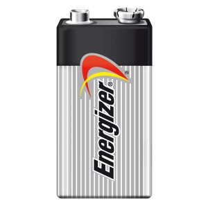 Alkalická batéria Energizer Classic 9V E-Block, 1 kus.
