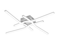 Ecolite LED svietidlo LOVA biele 38 W, 2300 lm, 4000 K, 680 x 680 x 80 mm