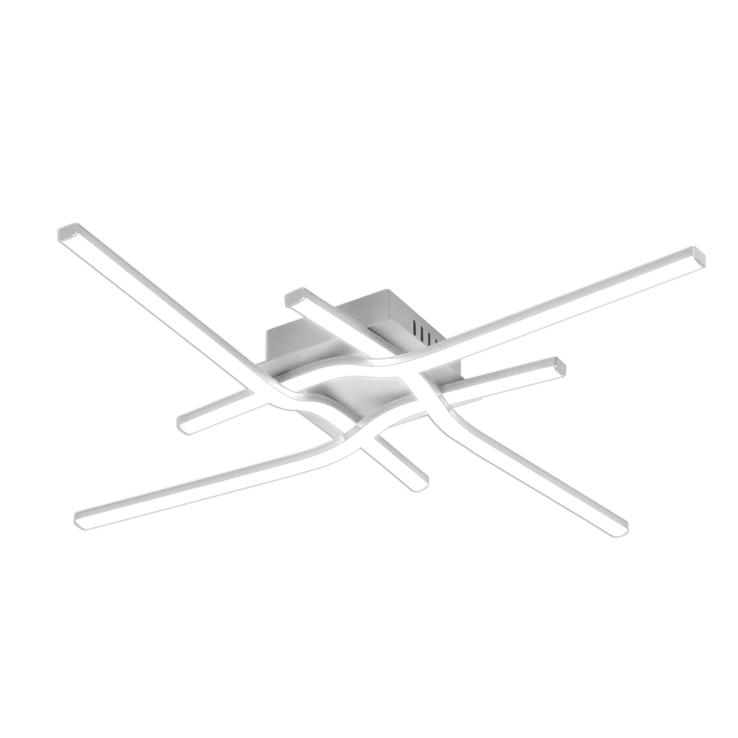E-shop Ecolite LED svietidlo LOVA biele 38 W, 2300 lm, 4000 K, 680 x 680 x 80 mm