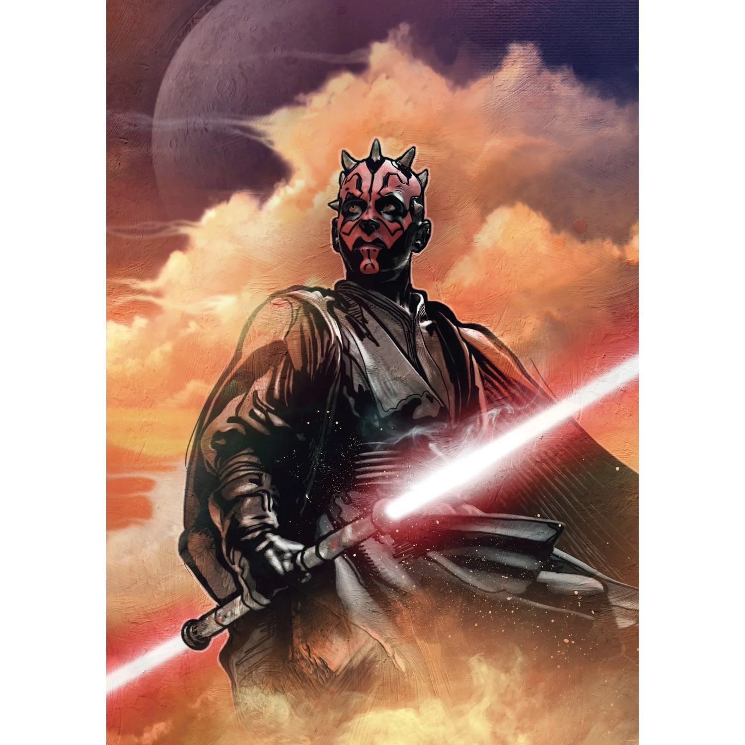 E-shop Komar Vliesová fototapeta Star Wars Classic Darth Maul 200 x 280 cm
