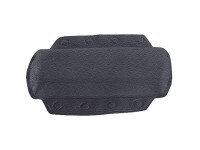 Kleine Wolke Arosa Vankúš na šiju antracitová 32 x 22 cm Kleine Wolke Arosa Vankúš na šiju antracitová 32 x 22 cm