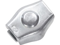 LUX Simplexná svorka, pozinkovaná, 4-6 mm