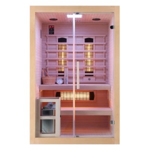 Sanotechnik Infrasauna TWINCOMBI pre 2 osoby, 130 x 120 x 200 cm