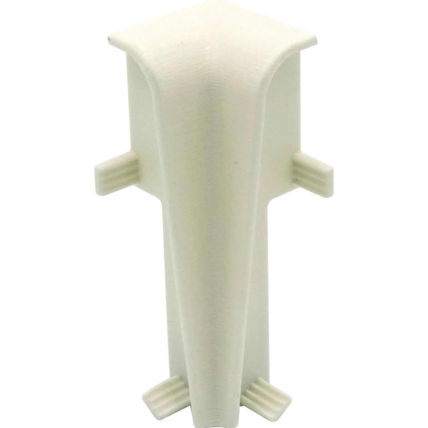E-shop Döllken Profiles Kút 90° USL 60 Clip biely