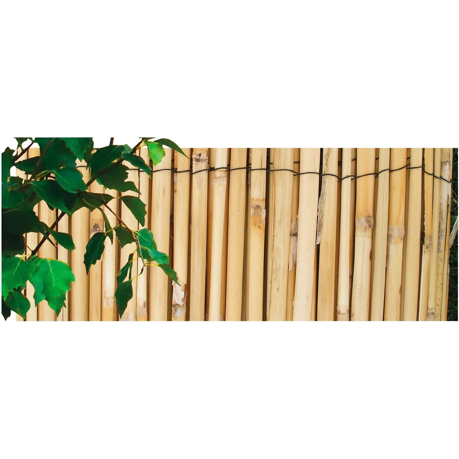 E-shop NOHEL GARDEN Rákosová rohož zo štiepaného rákosia 1 x 5 m