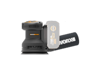 Worx Aku excentrická brúska WX823.9 20V Worx Aku excentrická brúska WX823.9 20V