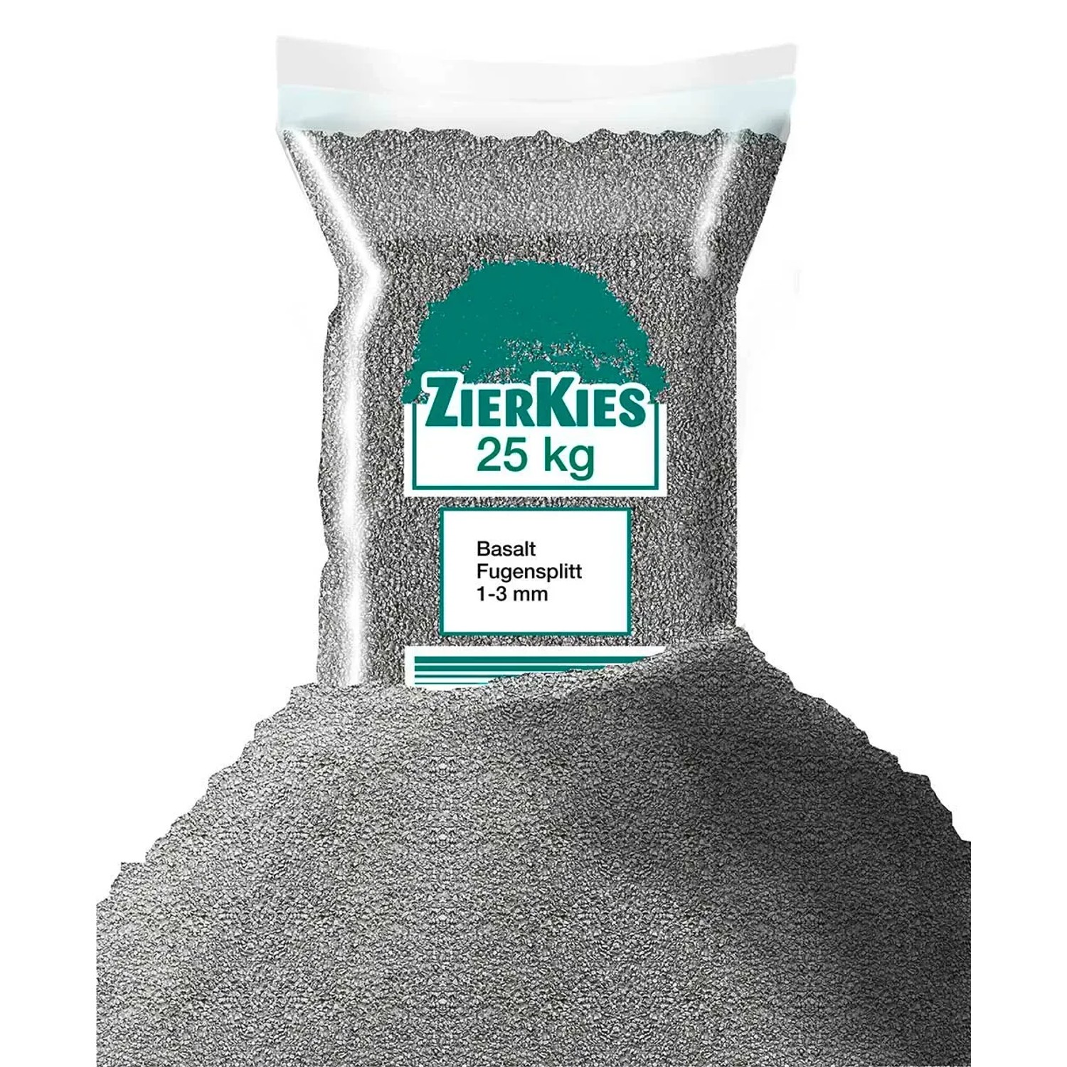 E-shop WECO Škárovacia drvina čierna, 1-3 mm, 25 kg/vrece