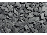 Plátky bridlice čierny grafit 20 - 40 mm 20 kg PE vrece Plátky bridlice čierny grafit 20 - 40 mm 20 kg PE vrece