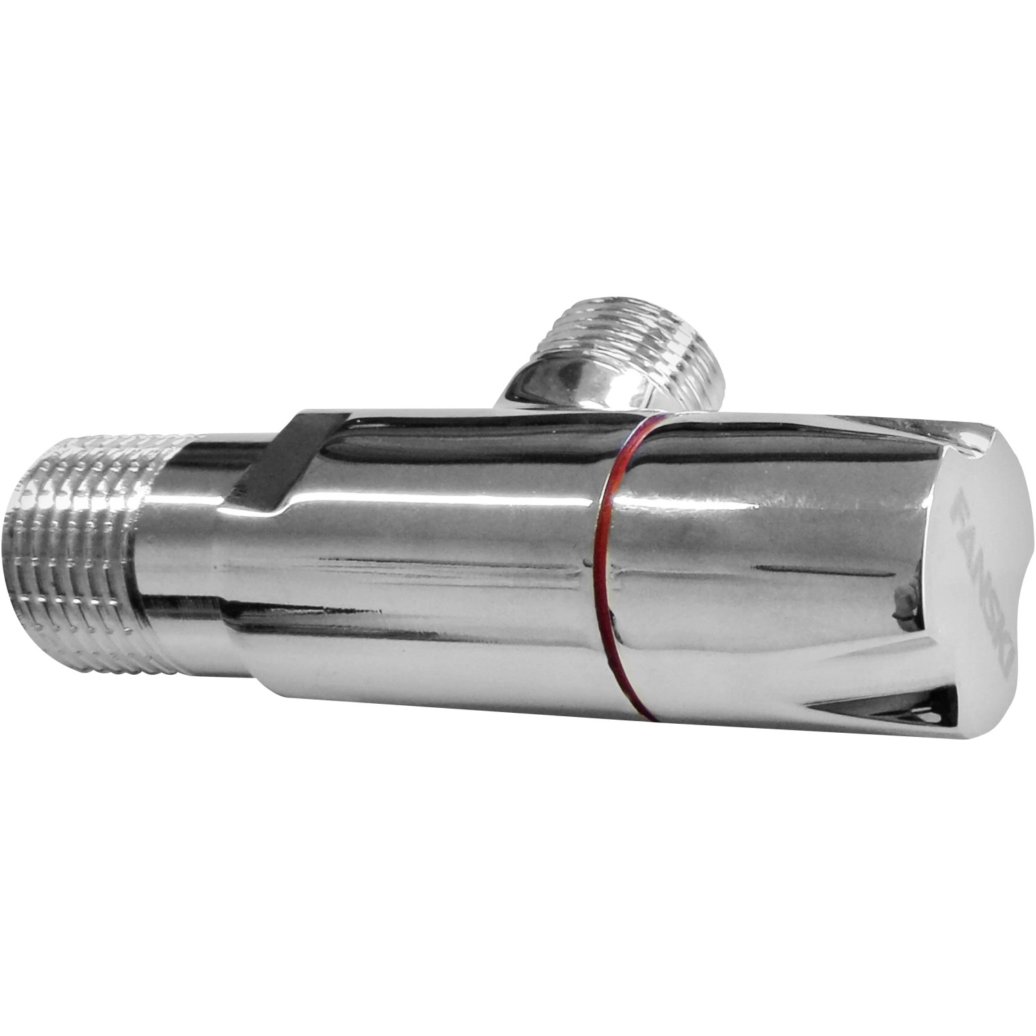E-shop Fanski Rohový dizajnový ventil AP004C 1/2" x 3/8" červený